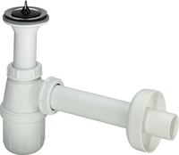 Sifonas praustuvo VIEGA su vamzdžiu 1/4" x 40 mm
