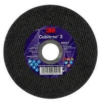 Abrazyvinis pjovimo diskas 3M Cubitron 3 A60 S BF; 125x1 mm