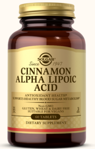 Cinnamon Alpha Lipoic Acid