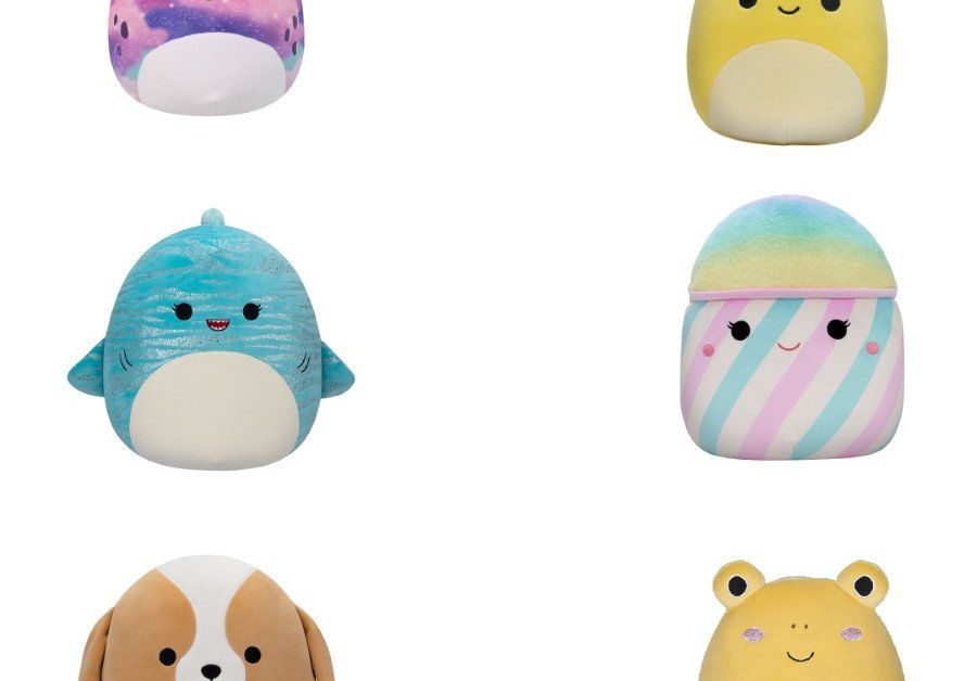 Pliušinis žaislas SQUISHMALLOWS, 19 cm, asort., W15