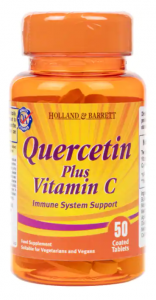 Quercetin plus Vitamin  C