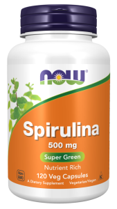 Spirulina 500 mg