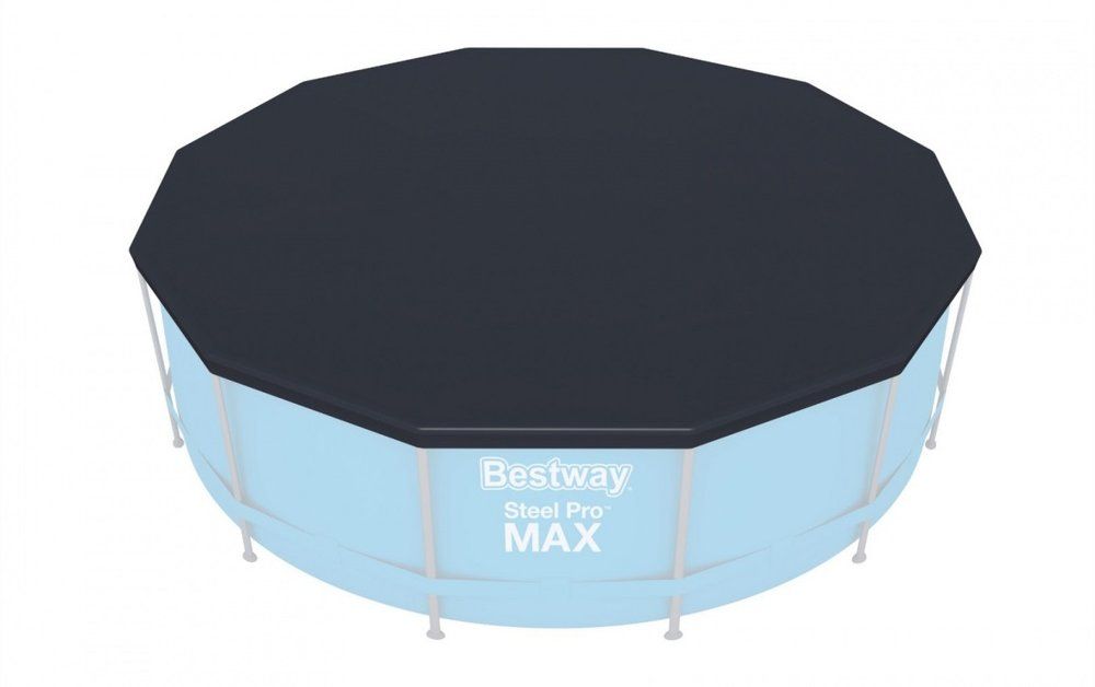 Baseino uždangalas BESTWAY Flow Clear, d-3,05 m, 58036