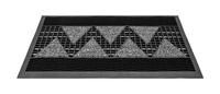 Kilimėlis RICCO Tekno Grey, 45 x 65 cm, 100% guma + PVC įdėklas, 911-100
