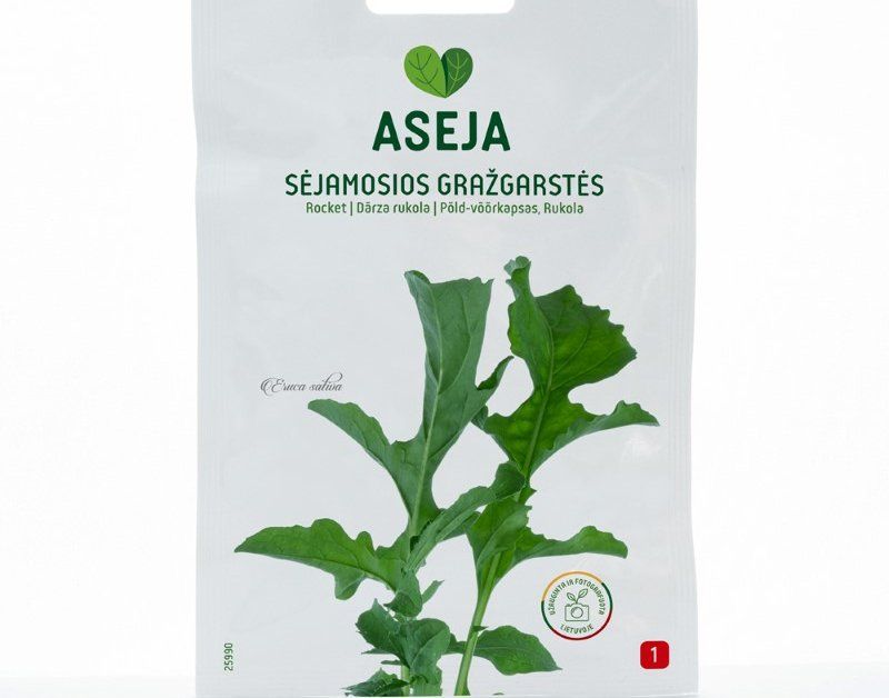 Daržovių sėklos, sėjamosios gražgarstės, ASEJA, 1gr, 25990(1)
