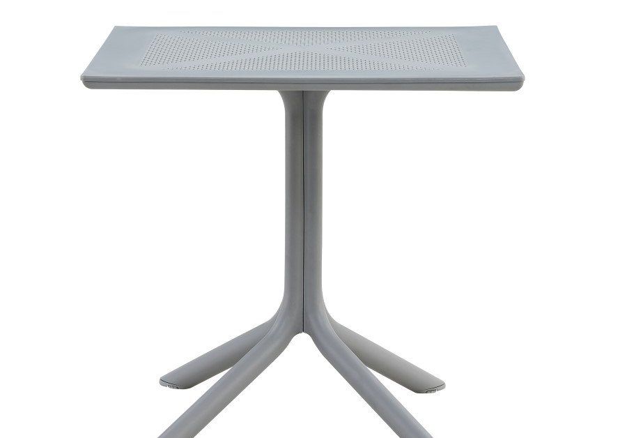 Plastikinis stalas NOVELLY HOME HY-03, spl šv. ruda