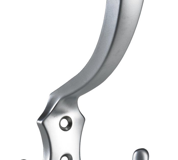 Rūbų kabliukas dvig, did, HETTICH, aliuminio sp. 77x125x77, 5mm, 9207924