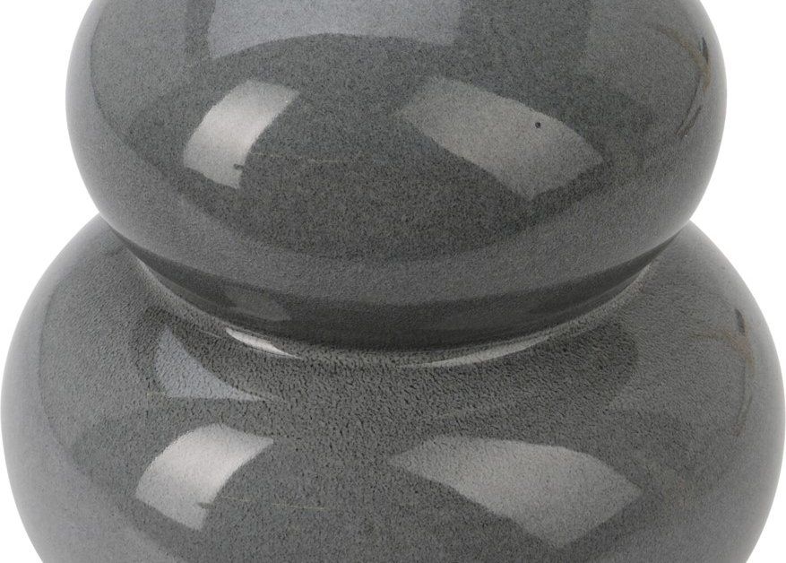 Vaza, 12 cm, pilkos sp.