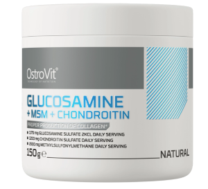 Glucosamine + MSM + Chondroitin