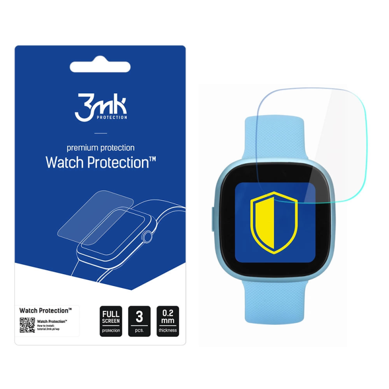3mk Watch Protection ARC išmaniojo laikrodžio ekrano apsauga, skirta Garett Kids Fit