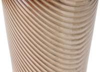 Kambarinis keraminis vazonas, žalsvos sp., 10 x 10 x 11 cm.