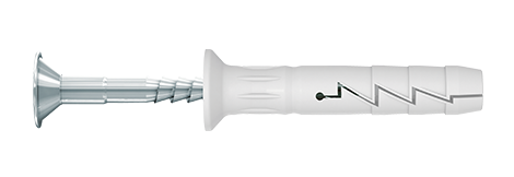 Vinilinis kaištis Y - type KOELNER, 6 x 50, kalamas, 100 vnt.