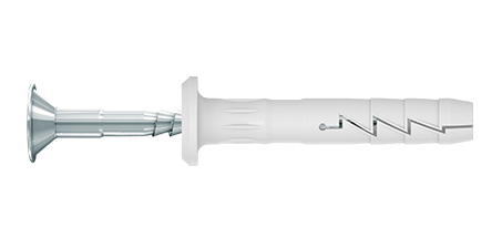 Vinilinis kaištis T - type KOELNER, 6 x 60, kalamas, 100 vnt.