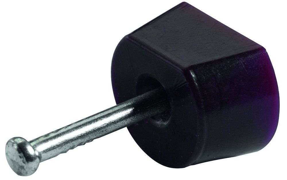 Lentynos laikiklis, kalamas HETTICH, pak. 20 vnt. plastikas, rudos sp., 89289