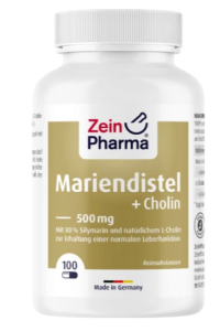 Milk Thistle + Choline, Liver Complex