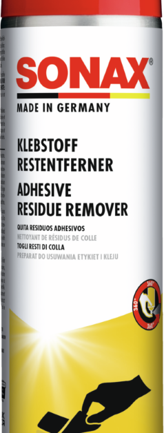 Automobilinis valiklis SONAX, klijų likučiams nuimti, 400 ml
