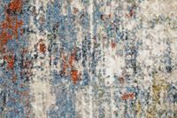 Kilimas LUXOR LIVING Living Molinos, 160 x 230 cm, melsvos spl., 100 % polipropilenas, Turkija, 7007