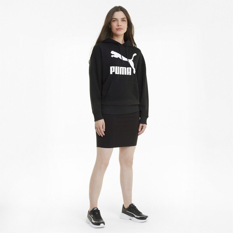 Puma Classics Logo - Dydis S (530074-01 Džemperiai)