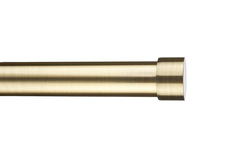 Užbaigimas karnizui STOL-KAR Luna, Metalinis karnizo užbaigimas LUNA. Skersmuo - 16mm. Spalva - send