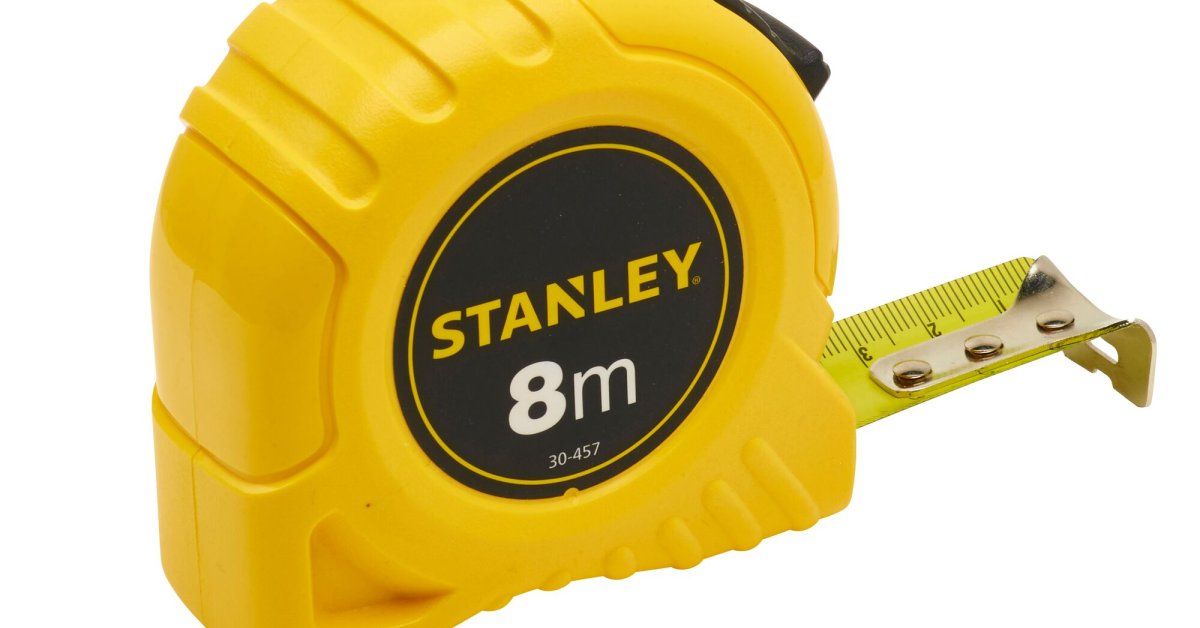 Ruletė STANLEY, 8 m, 0-30-457