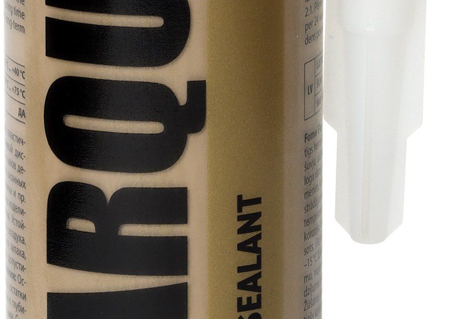 Medienos hermetikas FOME FLEX Parquet, 300 ml, ąžuolo spalvos