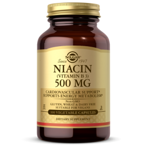 Niacin (Vitamin B3) 500 mg