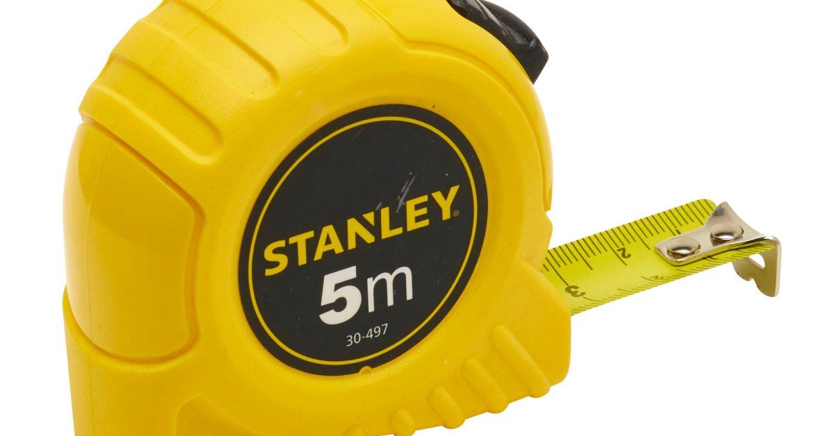 Ruletė STANLEY, 5 m, 0-30-497