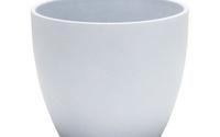 Kambarinis keraminis vazonas SCHEURICH GREY STONE (920/28), pilkos sp., skersmuo 28 cm.