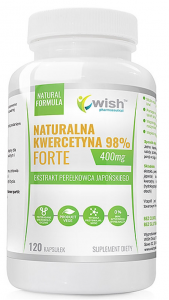Natural Quercetin 98% Forte 400 mg