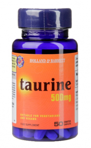 Taurine 500 mg