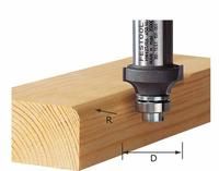 Suapvalinimo freza Festool 2/27 mm