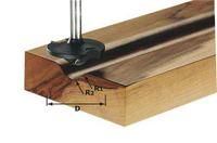Profilinė freza Festool 6/12/13/50 mm