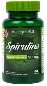 Spirulina 500 mg