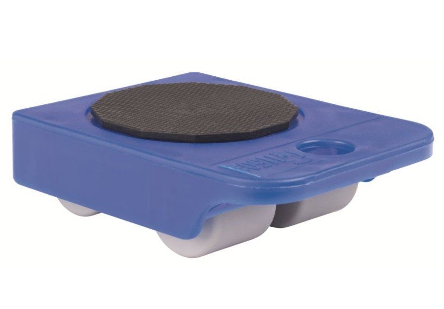 Transportavimo plokštelė kietoms grindims WALTECO, apkrova 150 kg, mėlynas