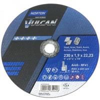 NORTON VULCAN pjovimo diskas plienui 230x1.9 mm
