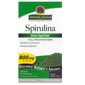 Spirulina 800 mg
