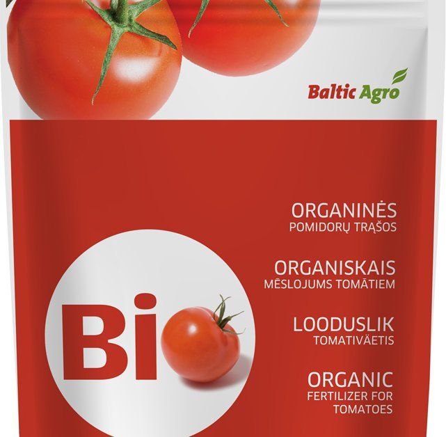 Organinės trąšos pomidorams BALTIC AGRO, 2 l