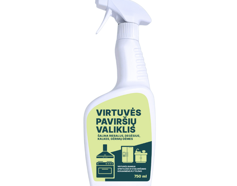 Virtuvės paviršių valiklis HI-LABS, 750 ml