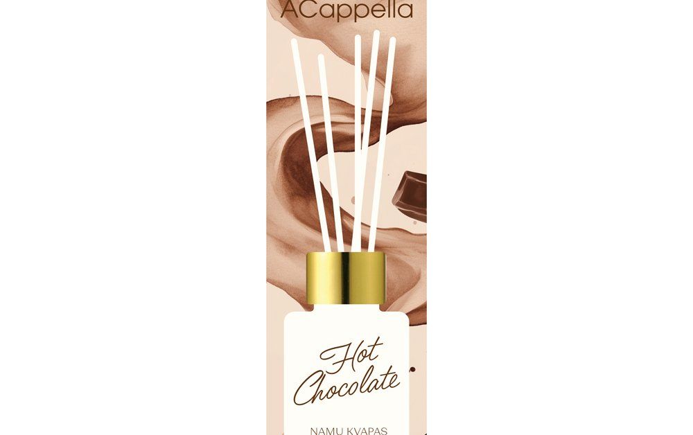 Namų kvapas ACAPPELLA, karšto šokolado kvapo, 120 ml