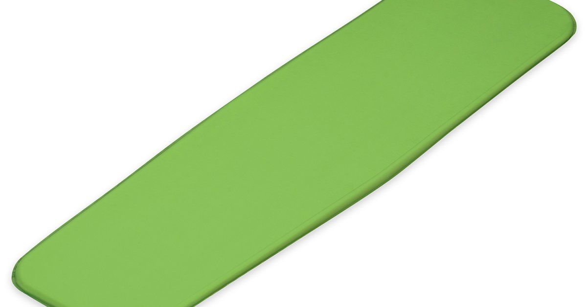 Savaime prisipučiantis turistinis kilimėlis BESTWAY TerrainLite, 183x51x2,5 cm, 69620