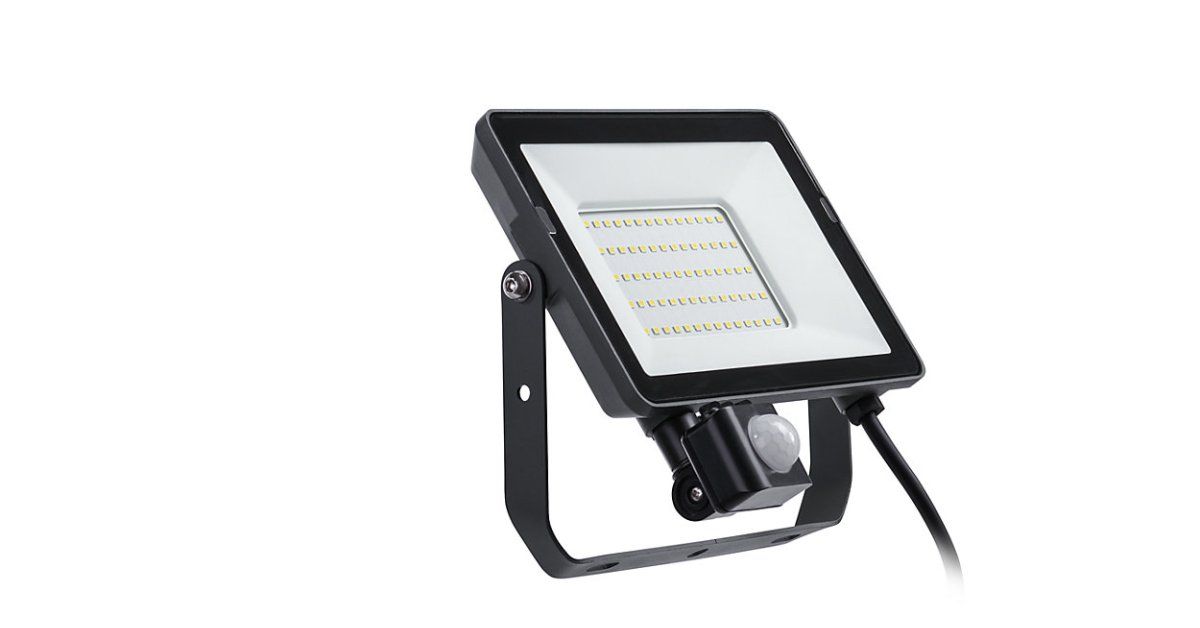 LED prožektorius PHILIPS, Projectline Floodlight, 50W, 4000K, su judesio davikliu