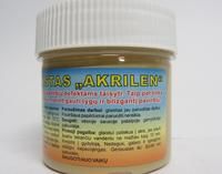 Medienos glaistas AKRILEN, uosio sp., 200 g