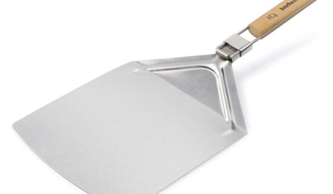 Picos ližė BARBECOOK, medinė rankena, 63 cm