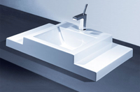 Praustuvas VISPOOL Q-900 90x54