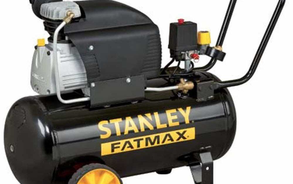 Oro kompresorius STANLEY Fatmax, galia 1800 W, slėgis 10 Bar, srautas 240 l/min, talpa 50 l