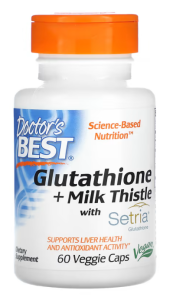 Glutathione + Milk Thistle