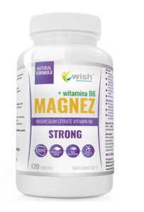 Magnesium Strong + Vitamin B6
