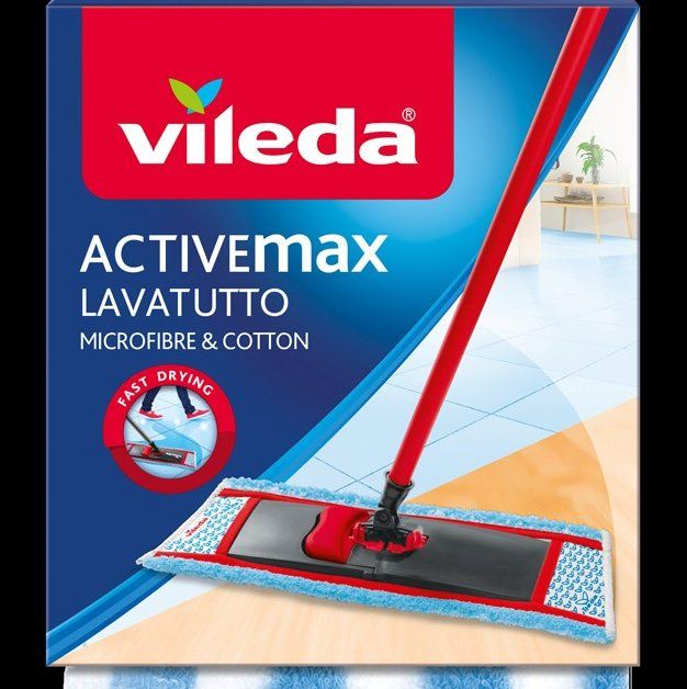 Plovimo šluotos pakaitinė šluostė VILEDA ActiveMax