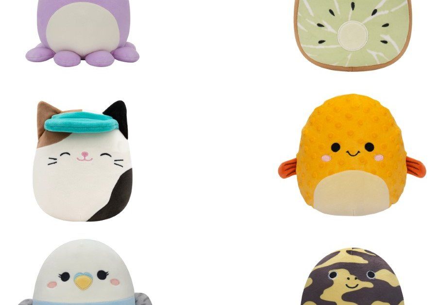 Pliušinis žaislas SQUISHMALLOWS, 30 cm, asort., W15