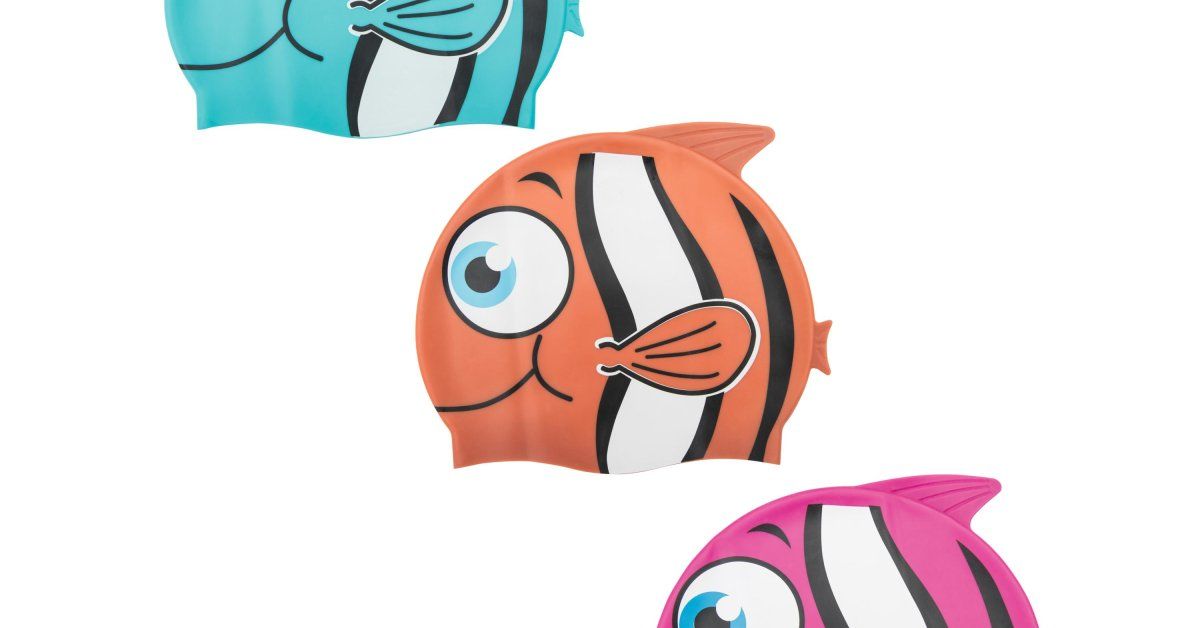 Plaukimo kepuraitė BESTWAY LIL BUDDY